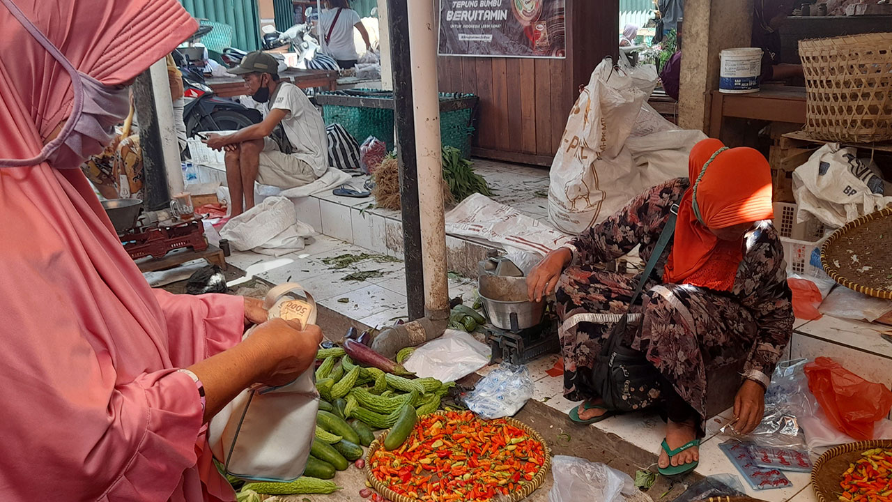 Kebutuhan Pangan Meningkat, Inflasi hingga Agustus