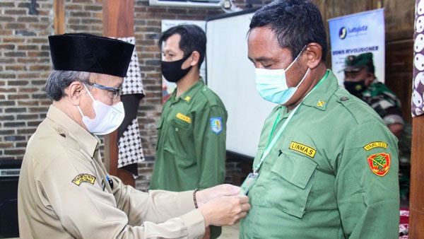 Tingkatkan Kapasitas Satgas Linmas Borobudur