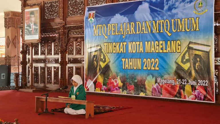 227 Peserta Ikuti MTQ Kota Magelang