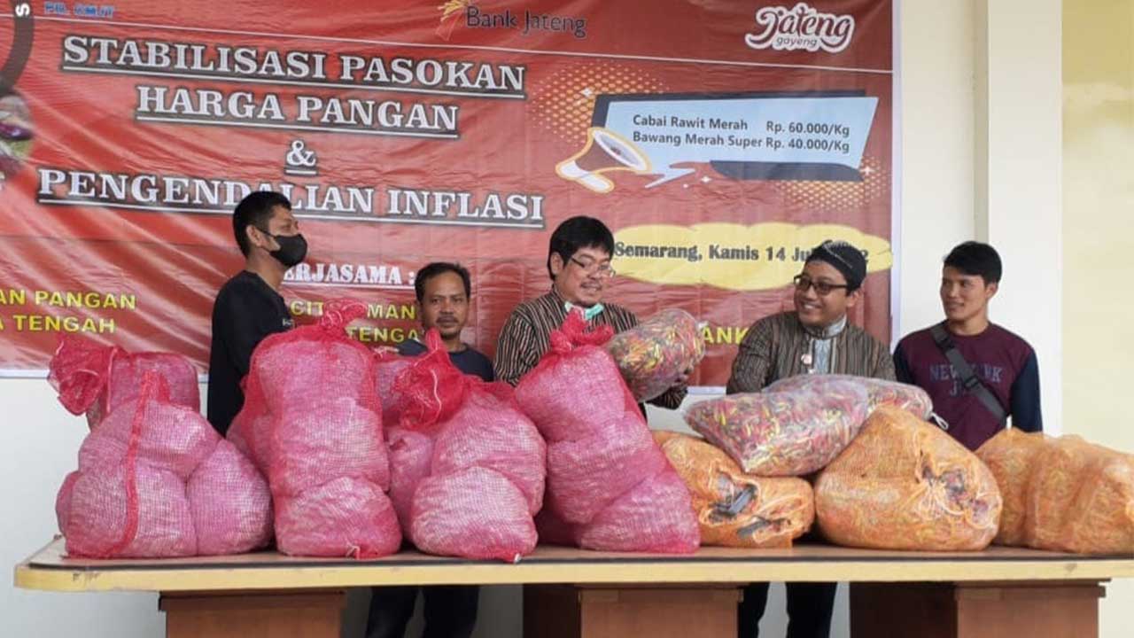 Pemprov Jateng Subsidi Harga Pangan Pokok Strategis