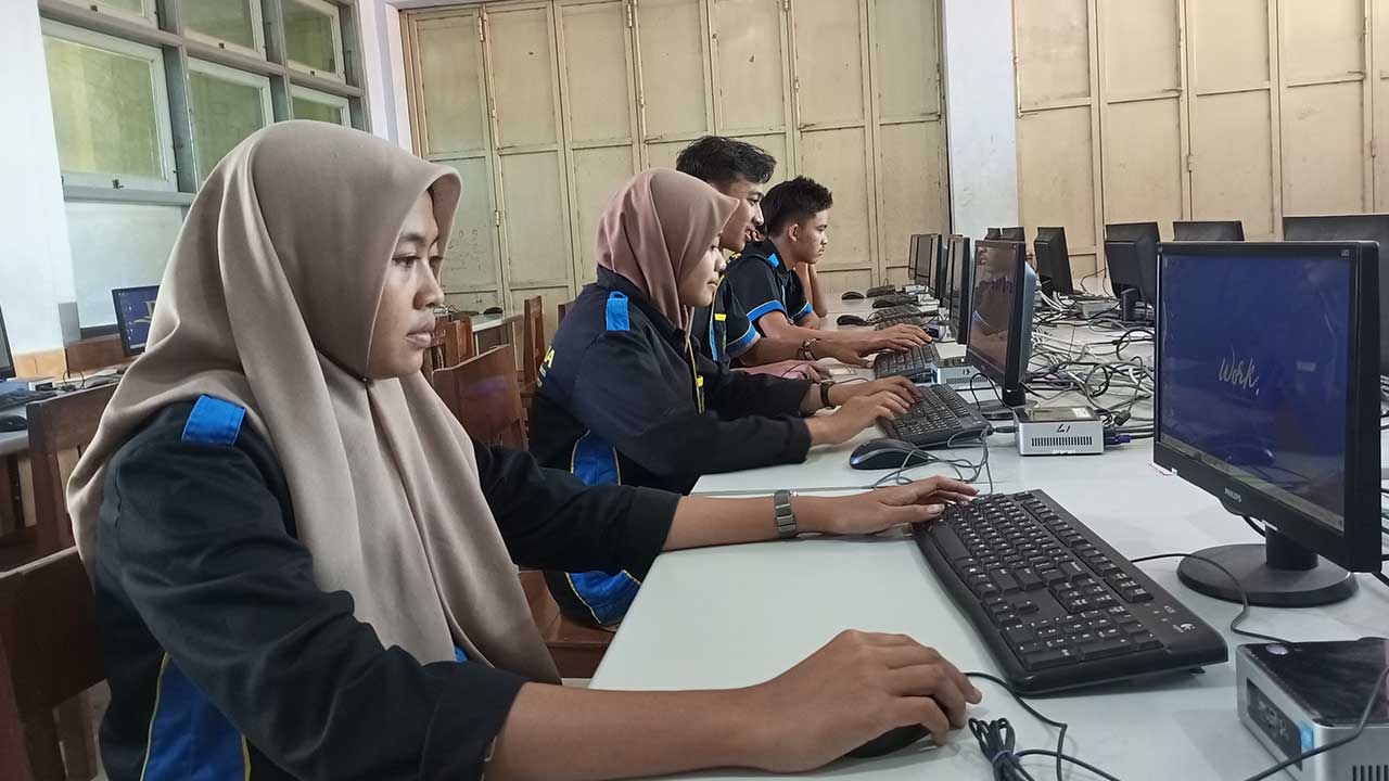 SMK Cipta Karya Prembun Dorong Siswa Tekuni Dunia Ekonomi Kreatif