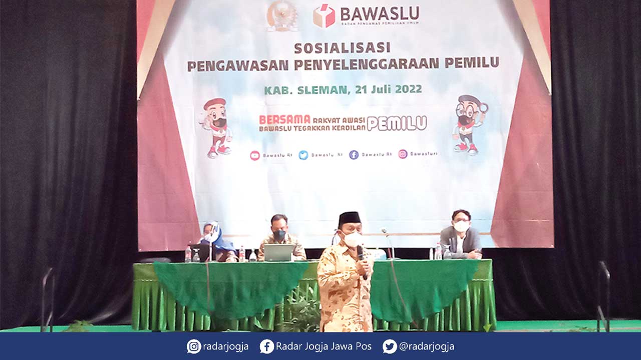 Sukses Pemilu, Harus Berani Tolak Politik Uang