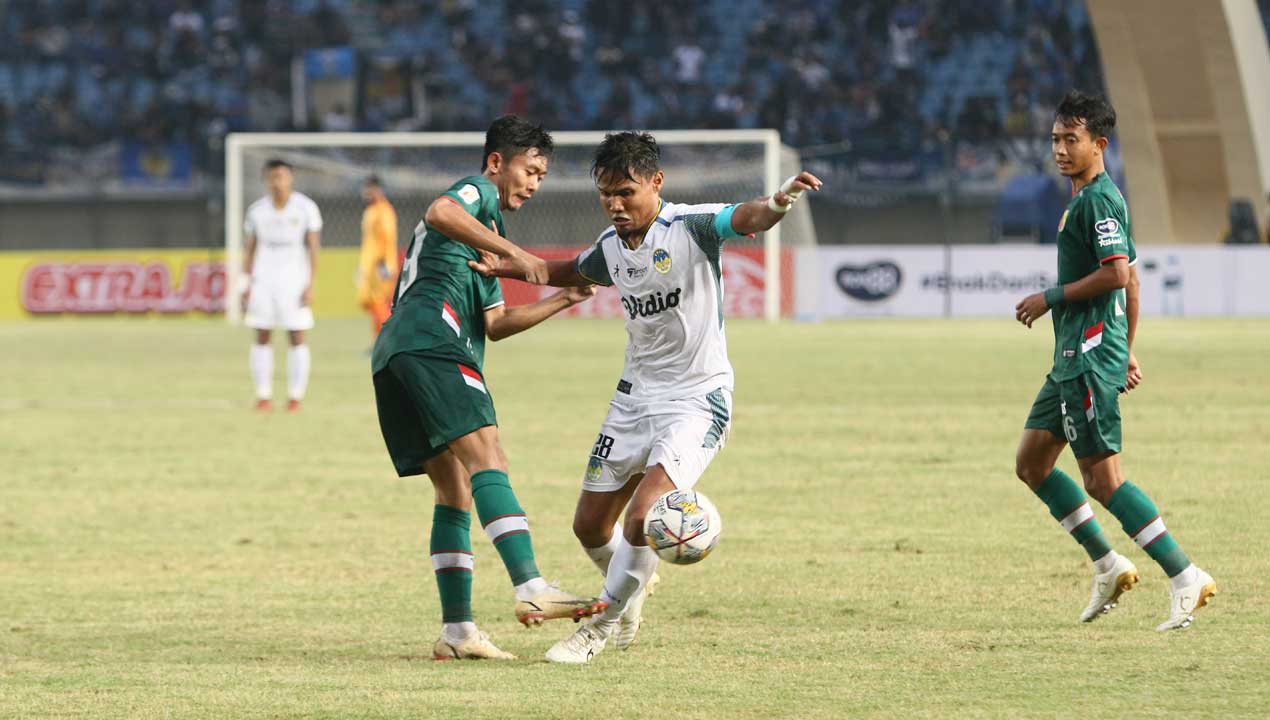 PSIM Beruntung Tidak Kalah