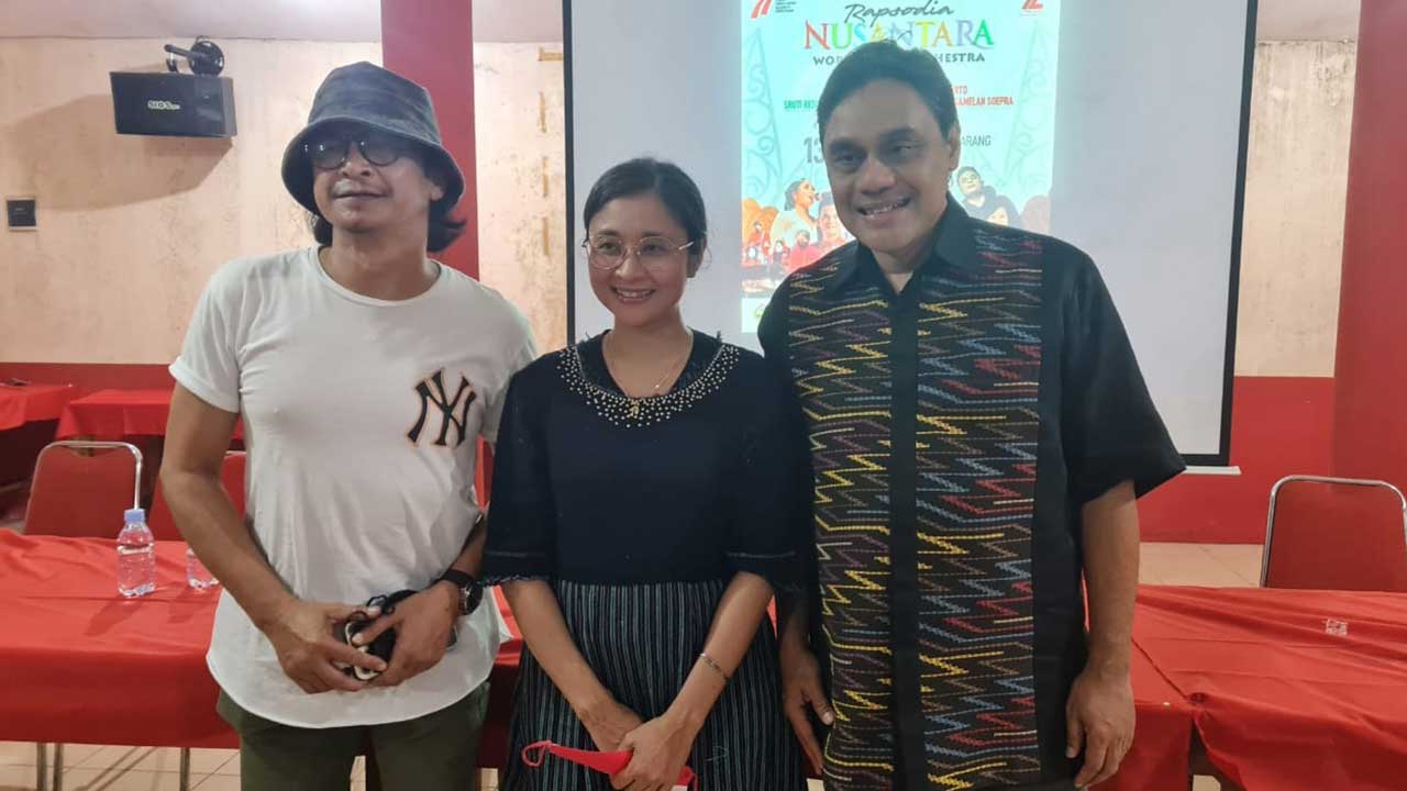 Ganjar Gelar Konser Rapsodia Nusantara