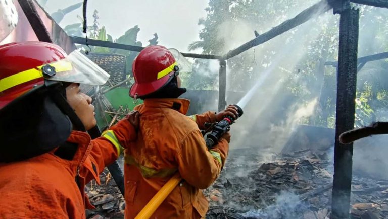 Kasus Kebakaran Meningkat Dua Bulan Terkahir