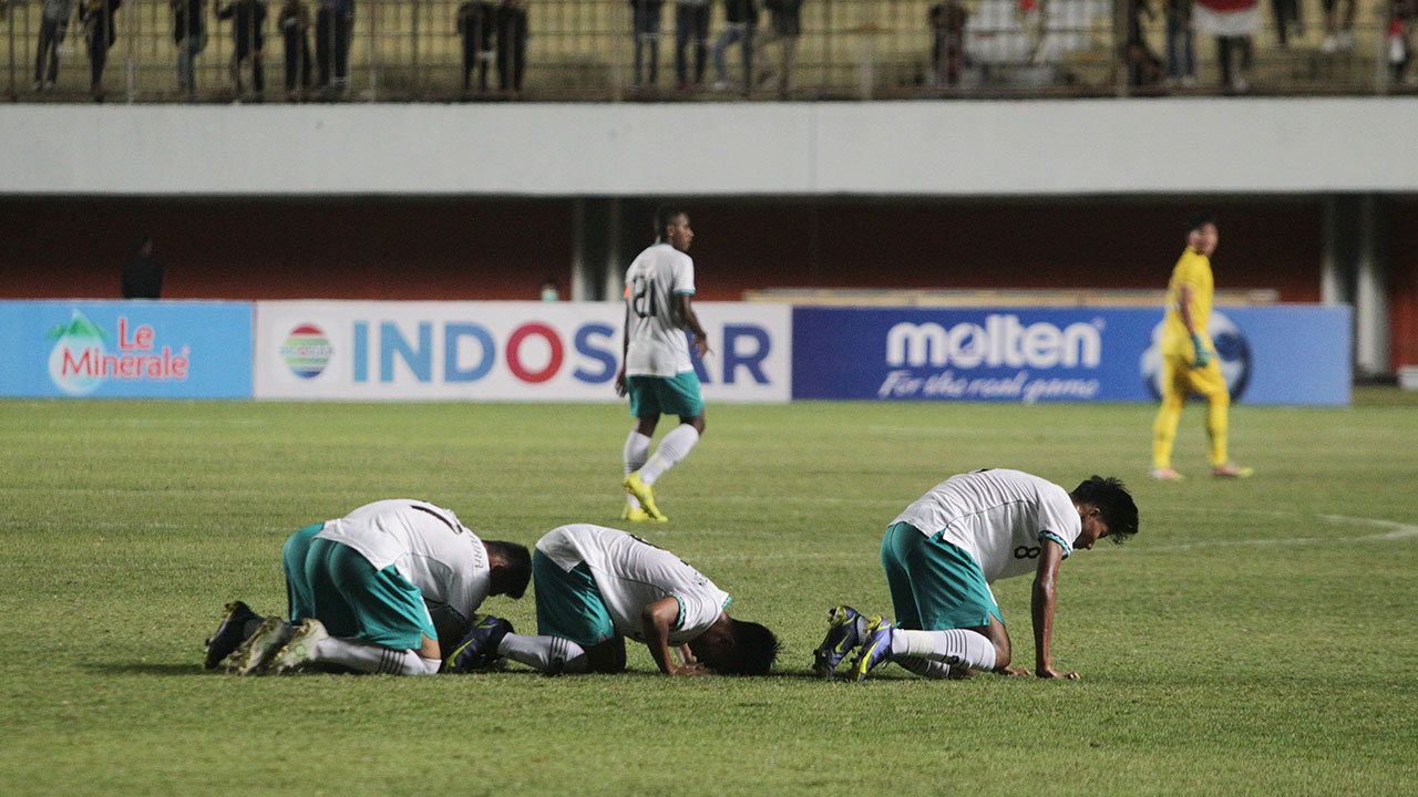 Tim Indonesia U-16 Hindari Main Aman