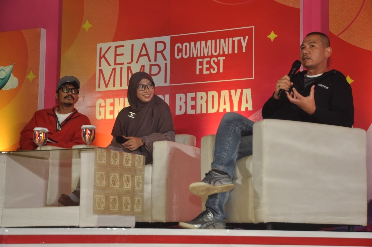 Berdayakan Generasi Muda, CIMB Niaga Gelar Kejar Mimpi Community Festival 2022