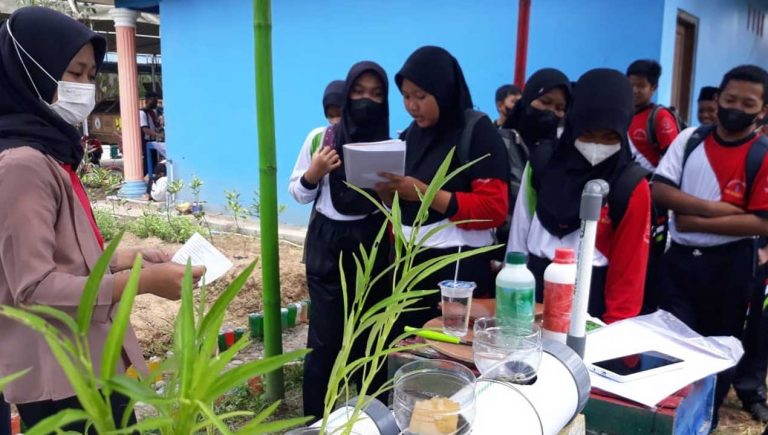 Lampah Sedah, Wahana Edukasi Pengolahan Sampah