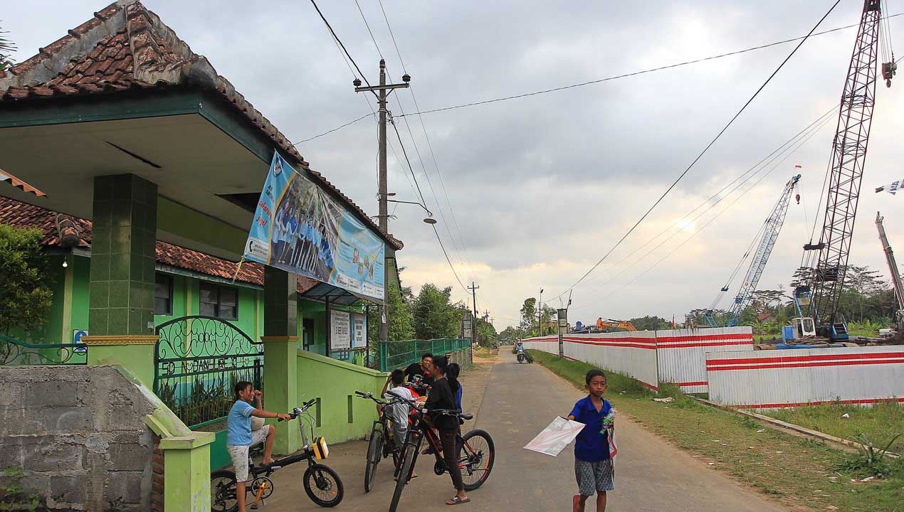 Pembangunan Gedung Baru Tunggu Relokasi