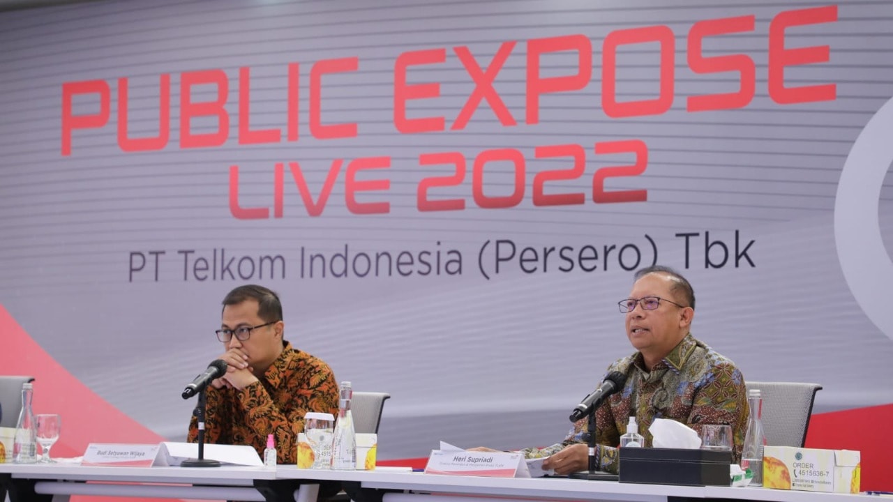 Lima Strategi Utama Telkom Genjot Profitabilitas dan Pertumbuhan Berkelanjutan