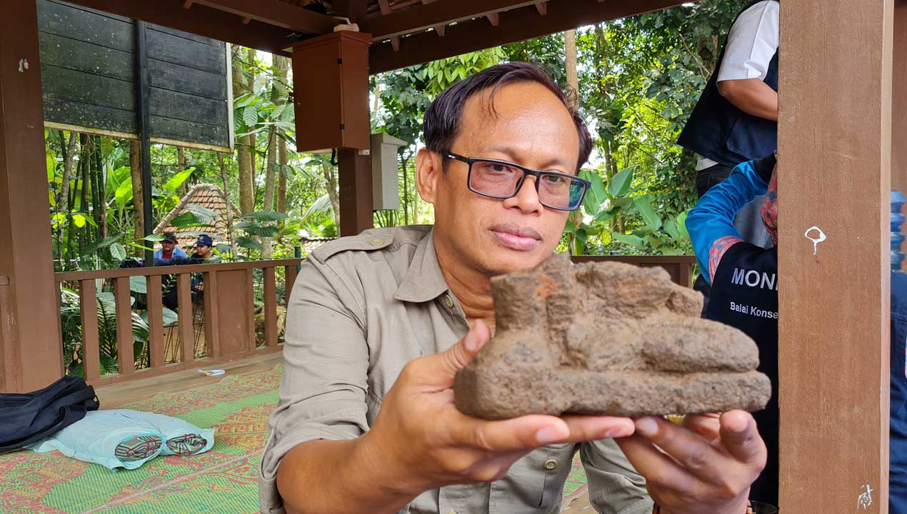 Temukan Candi Batu Bata Terbesar Se-Jateng