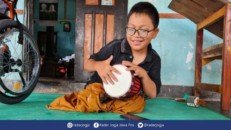 Sejak Kelas 1 SD Ikut Berkurban, Cita-Cita Jadi Ustad