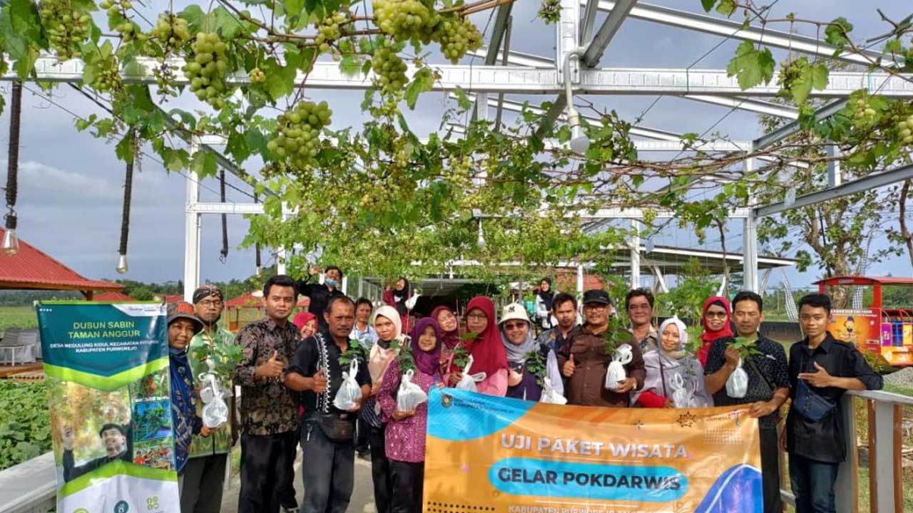 Tawarkan Agrowisata dan Wisata Edukasi