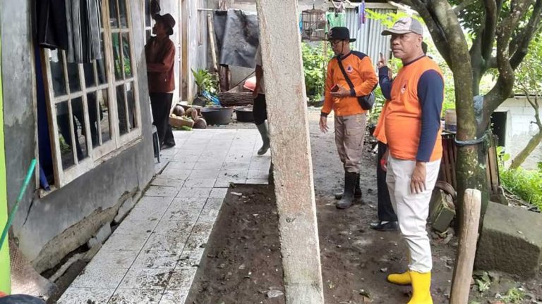 77 Rumah Terdampak Tanah Bergerak