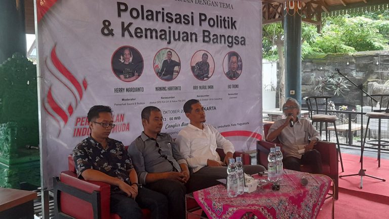 Polarisasi Politik Menghambat Kemajuan Bangsa