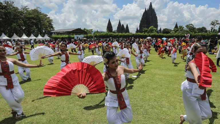 Jogja Menari Libatkan 5.142 Penari