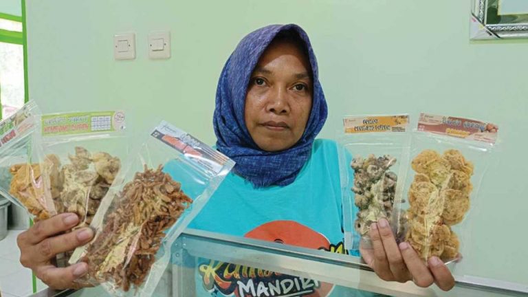 KWT Klangon Happy Berhasil Olah Produk Bernilai Jual Tinggi