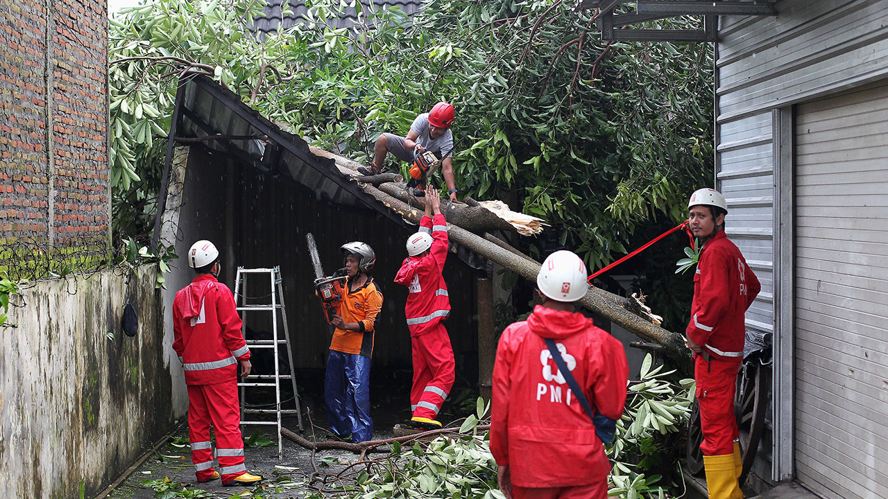 BPBD Minta Waspadai Siklon Herman