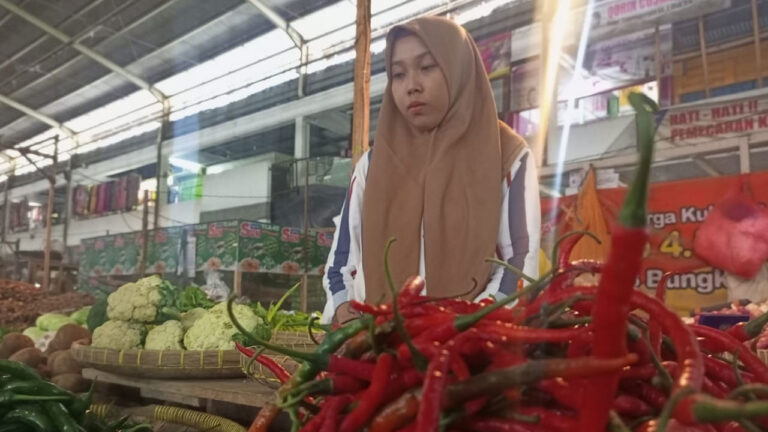 Jelang Idul Fitri, Harga Bahan Pokok Stabil