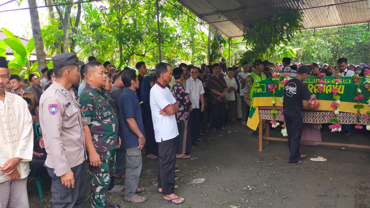 Korban Ledakan Mercon Bulurejo Meninggal