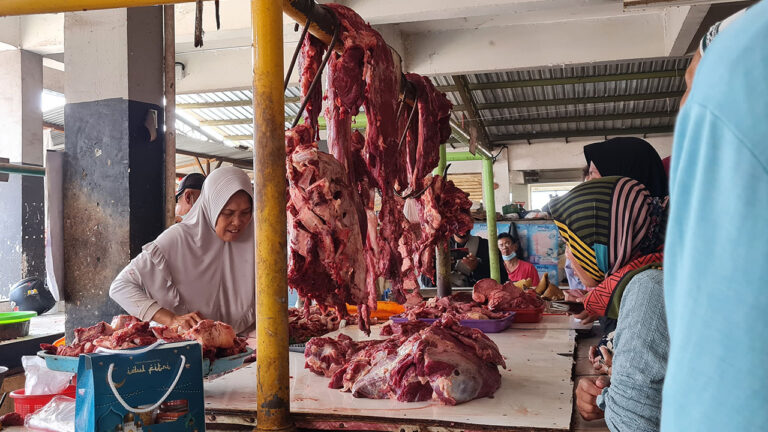 Harga Daging Sapi Tembus Rp 150 Ribu per Kg