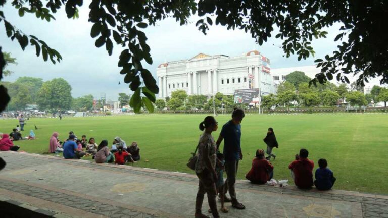 DLH Sleman Siapkan Layanan Potong Rumput Lapangan