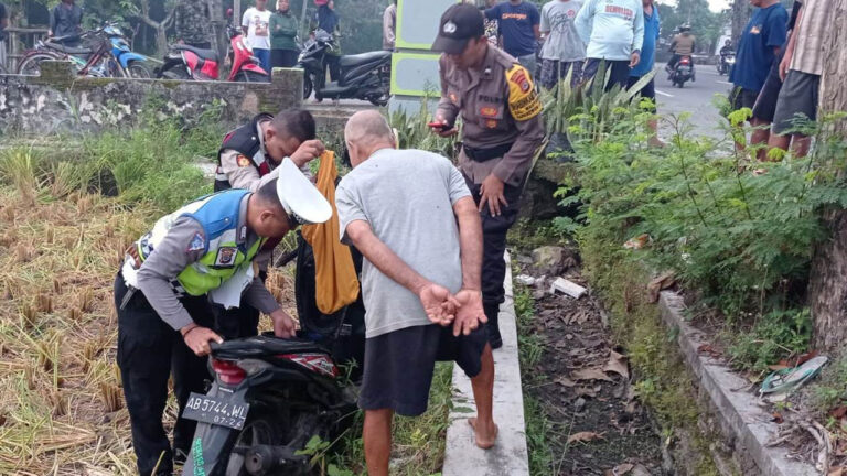 Nyungsep di Sawah, Seorang Pelajar di Kulonprogo Tewas