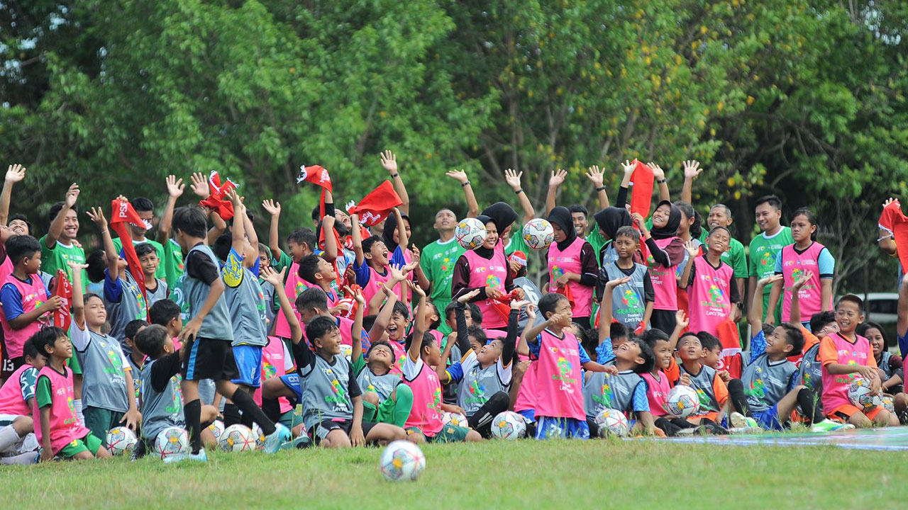 Jogja Tuan Rumah AFC Grasroot Football Day 2023