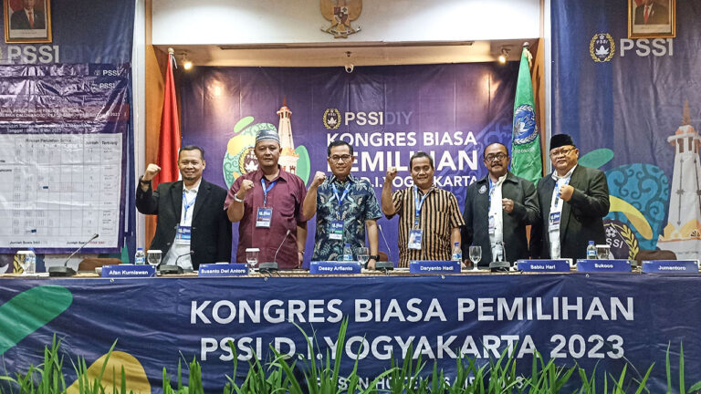 Dessy Arfianto Pimpin Asprov PSSI DIJ