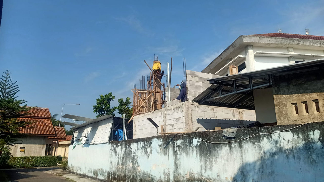 Warga Permasalahkan Polusi Suara Proyek Pelebaran Gedung MPP