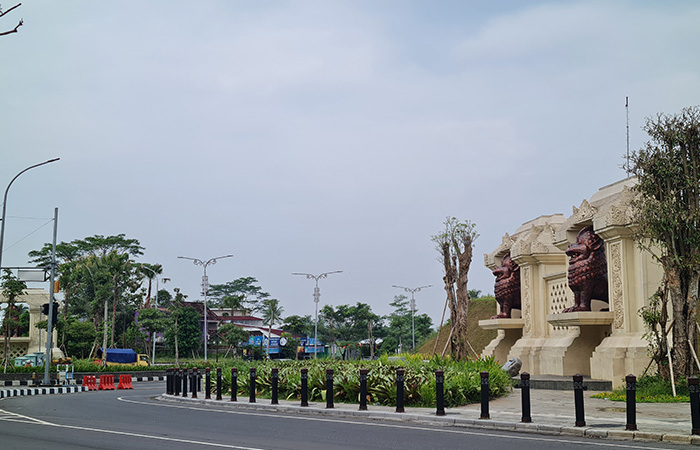 Exit Tol Jangan di Gerbang Singa, Paling Berpotensi Pindah ke Lapangan Desa Bojong