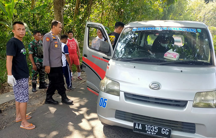 Sopir Antar-Jemput Siswa Ditemukan Meninggal di Jalan