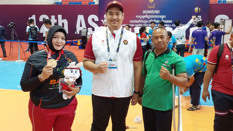 Paralimpian DIJ Sumbang 14 Medali di APG 2023