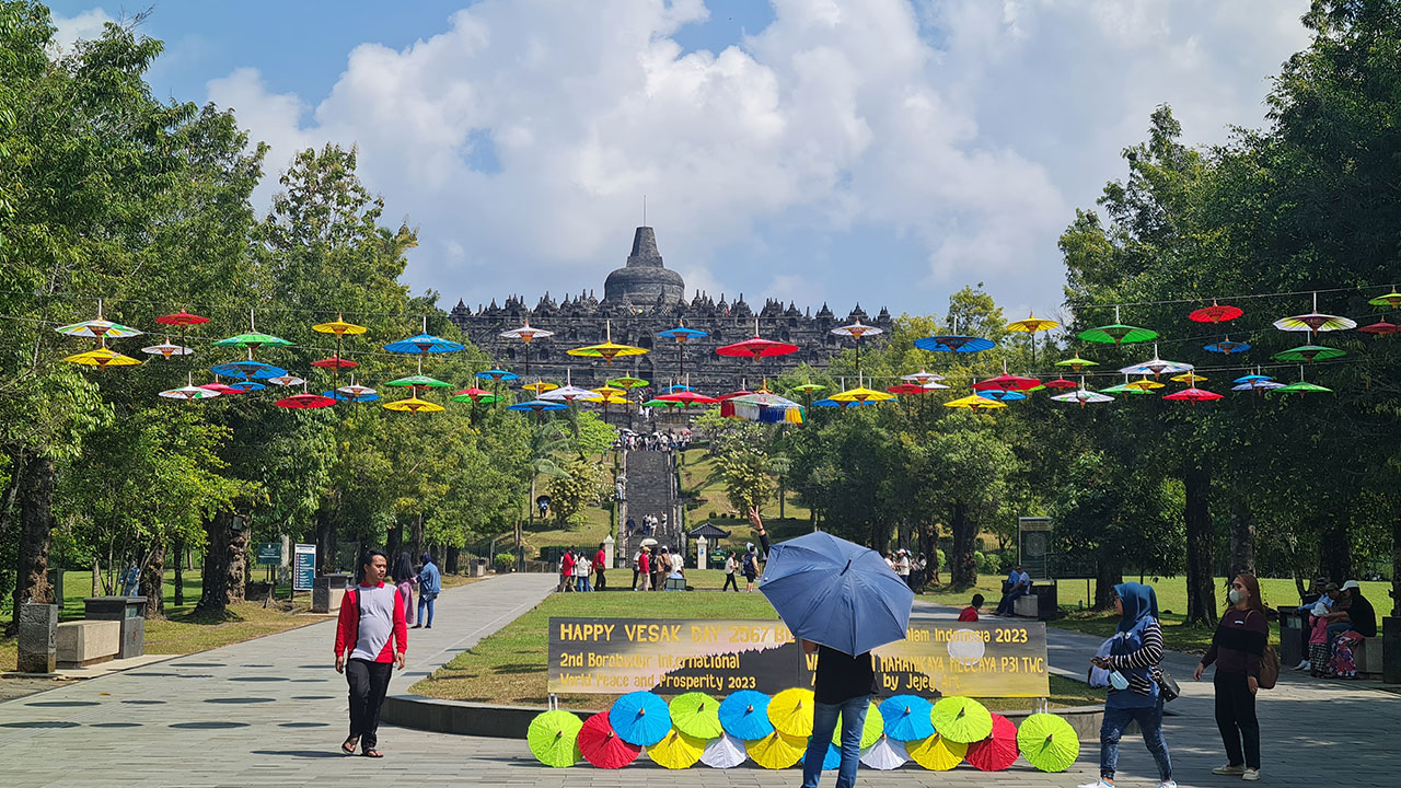 Pengunjung Masih Bisa Melihat Penerbangan Lampion