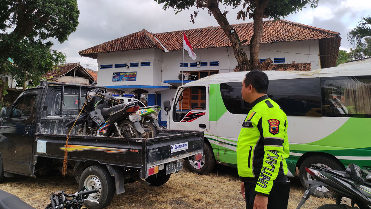 Dua Bulan, 128 Laka Lantas, 15 Orang Meninggal