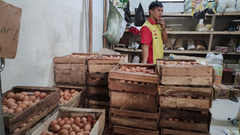 Harga Telur dan Daging Ayam Kompak, Sama-Sama Tinggi