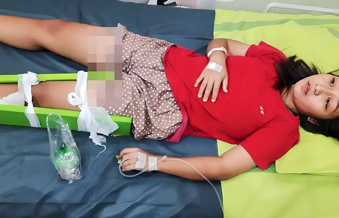 Sudirah Meninggal di Pelukan Suami, Indri Terjatuh saat Gendong Bayi