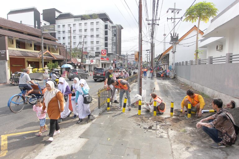 14 Jukir Liar di Kawasan Malioboro Ditindak