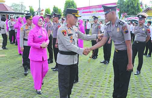 Pensiun, Purnawirawan Diberi Kambing