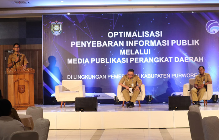 Tingkatkan Kualitas Layanan Informasi pada Publik