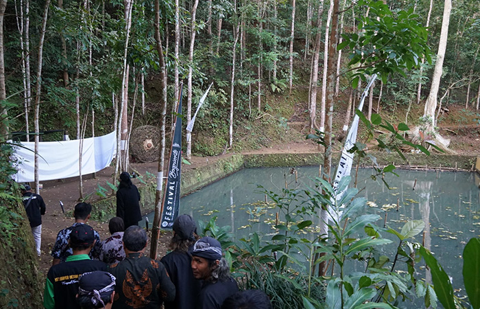 Sambut Satu Sura, Ruwat Air di Dusun Sorogenenlor