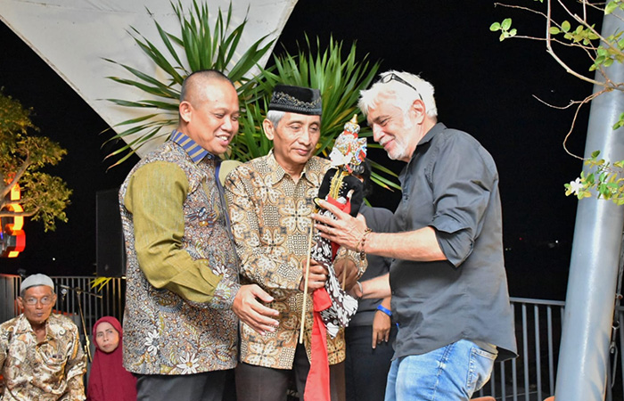 Sekjen GGN UNESCO Datangi Geopark Kebumen