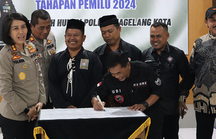 Jaga Keamanan, Gandeng Perguruan Silat