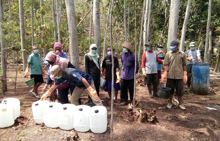 Positif Antraks, Warga Semanu Meninggal