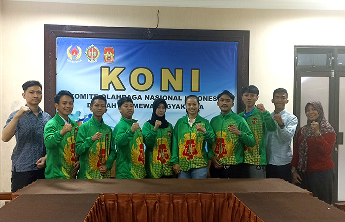 Enam Atlet Hapkido DIJ Berlaga di Korea Selatan