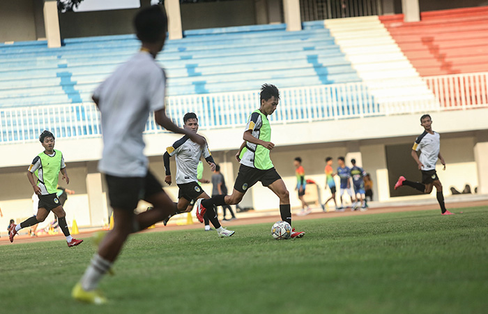 PSIM Pantau Pemain Muda Lokal