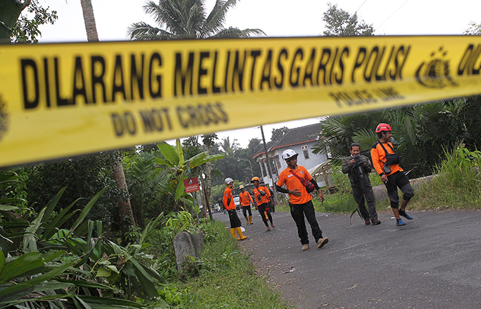 Polisi Temukan Empat Potongan Tubuh