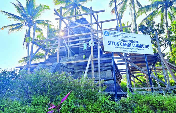 Candi Lumbung Pindah Tempat Kontrakan