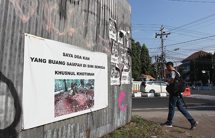 Kucurkan BTT 890 Juta Penanganan Darurat Sampah