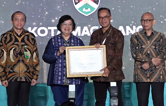 Kota Magelang Raih Nirwasita Tantra 2022